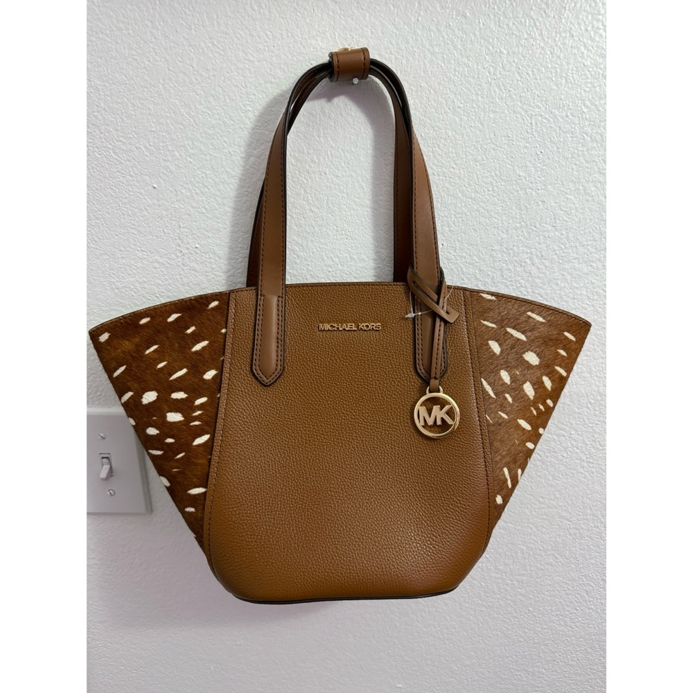Michael Kors real calf hair purse